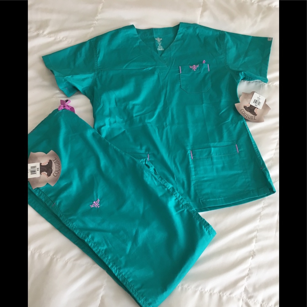 Med Couture Scrub Set